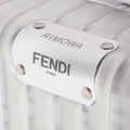 Fendi & Rimowa Grey Premium Cabin Trolley Bag-thumb-3