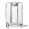 Off White & Rimowa Transparent Premium Cabin Trolley Bag-thumb-0