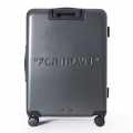 Off White & Rimowa Dark Grey Premium Cabin Trolley Bag-thumb-1