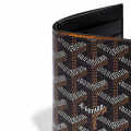 Goyard Black Premium Quality Pocket Organiser Wallet-thumb-2