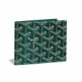 Goyard Green Premium Compact Wallet-thumb-0