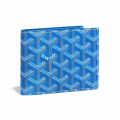 Goyard Blue Premium Compact Wallet-thumb-0