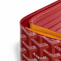 Goyard Red Premium Compact Wallet-thumb-2