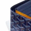 Goyard Navy Blue Premium Compact Wallet-thumb-2