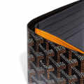 Goyard Black Premium Compact Wallet-thumb-2