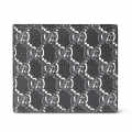 Gucci Dark Grey Premium Compact Wallet-thumb-0