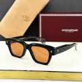 Jacques Marie Mage Brown Luxury Sunglasses-thumb-0