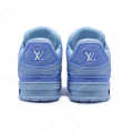 Louis Vuitton Blue Premium Quality Sneakers-thumb-4
