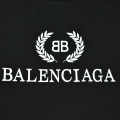 Balenciaga Black Premium Quality T-shirt-thumb-3