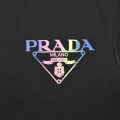 Prada Black Premium Quality T-shirt-thumb-3