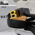 Bally Golden Premium Quality Leather Belt-thumb-0