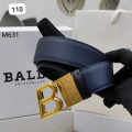 Bally Golden Premium Quality Leather Belt-thumb-0