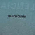 Balenciaga Blue Premium Quality T-shirt-thumb-3