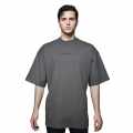 Balenciaga Grey Premium Quality T-shirt-thumb-0