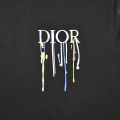 Dior Black Premium Quality T-shirt-thumb-3