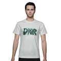 Dior White Premium Quality T-shirt-thumb-0