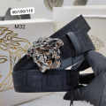 Versace Silver Premium Quality Leather Belt-thumb-0