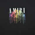 Amiri Black Premium Quality T-shirt-thumb-3