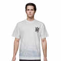 Amiri White Premium Quality T-shirt-thumb-0