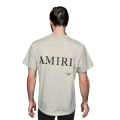 Amiri Cream Premium Quality T-shirt-thumb-1