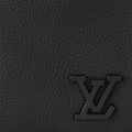 Louis Vuitton Black Premium Long Wallet-thumb-3