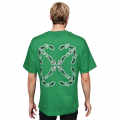 Off-White Green Premium Quality T-shirt-thumb-1
