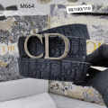 Dior Silver Premium Quality Leather Belt-thumb-0