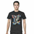 Louis Vuitton Black Premium Quality T-shirt-thumb-0