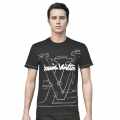 Louis Vuitton Black Premium Quality T-shirt-thumb-0