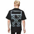Off-White Black Premium Quality T-shirt-thumb-1