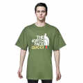 Gucci The North Face Green Premium Quality T-shirt-thumb-0