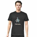 Prada Black Premium Quality T-shirt-thumb-0