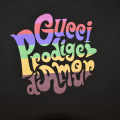 Gucci Black Premium Quality T-shirt-thumb-3