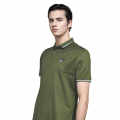 Giorgio Armani Embossed Logo Green Premium T-shirt-thumb-2