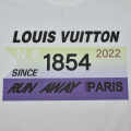 Louis Vuitton White Premium Quality Tees-thumb-3