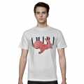 Amiri Rabbit Print White Premium T-shirt-thumb-0