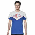 Gucci White & Blue Premium Quality T-shirt-thumb-0