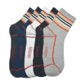 Burberry Premium Ankle Socks - Pack of 5-thumb-0