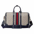 Gucci Brown Premium Duffle Bag-thumb-7