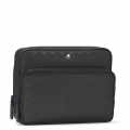Montblanc Black Premium Mini Messenger Bag-thumb-4