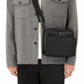 Montblanc Black Premium Mini Messenger Bag-thumb-3