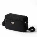 Prada Black Premium Shoulder Bag-thumb-4