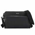 Bally Black Premium Front Pocket Cross Body Zipper Bag-thumb-0