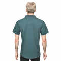 Prada Embossed Logo Green Premium Polo Luxury T-shirt-thumb-1