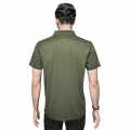 Hermes Paris Green Premium Polo T-shirt-thumb-1