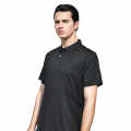 Salvatore Ferragamo Black Premium Quality Polo T-shirt-thumb-2