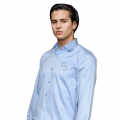 Armani Exchange Sky Blue Premium Quality Shirt-thumb-2