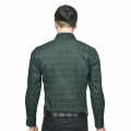 Burberry Dark Green Premium Quality Shirt-thumb-1