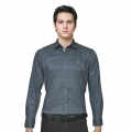 Burberry Light Navy Blue Premium Quality Shirt-thumb-0