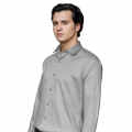 Armani Exchange Light Grey Premium Quality Shirt-thumb-2